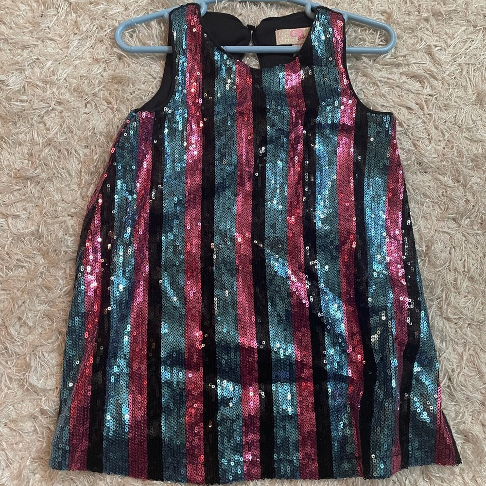 2T Sequin GB dress